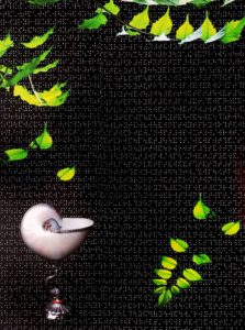 Esther Ségal, photographe, Série Féerie, tirage couleur sur rag et poinçons, 50 x 40 cm