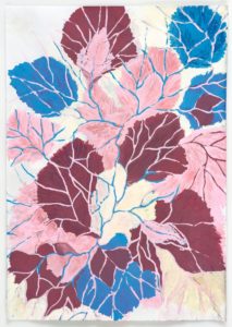 Elisa Ghertman-Poussée 3-poscas sur papier fin-29,7x21cm