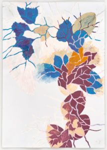 Elisa Ghertman-Poussée 5-poscas sur papier-29,7x21cm