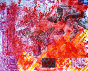 Peinture Le Dormeur du Val d'Anne Paris-Cindric